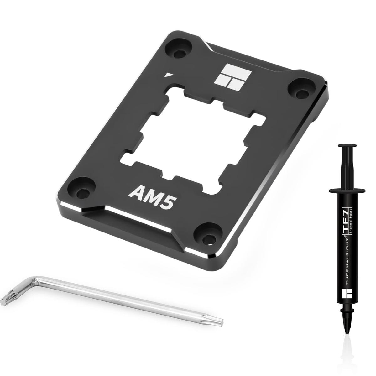 Thermalright AM5 Contact Frame Black - With Thermal Paste Thermalright AM5 Contact Frame Black - With Thermal Paste
